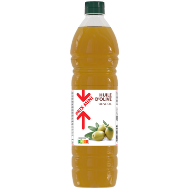 Huile d'olive PRIX MINI 1l