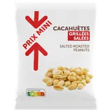 Cacahuètes grillées salées PRIX MINI - 250g