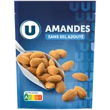Amandes grillées sans sel ajouté, sachet de 100g