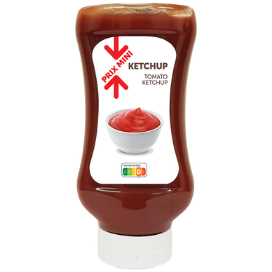 Ketchup nature PRIX MINI flacon souple 560g
