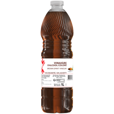 Vinaigre alcool coloré 6° PRIX MINI- 1L