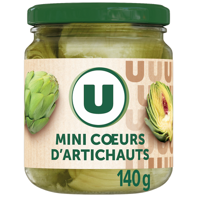 Mini coeurs d'artichauts - Bocal 115g