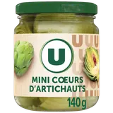 Mini coeurs d'artichauts - Bocal 115g