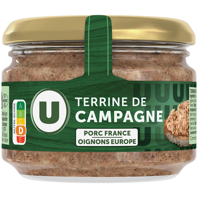 Paté de campagne  verrine de 180g