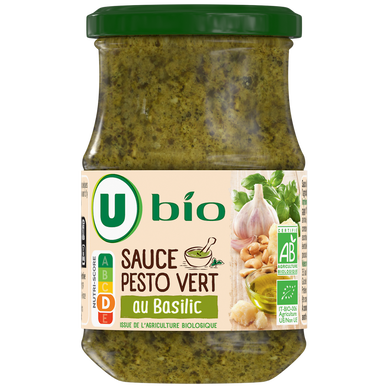 Sauce pesto vert , 190g