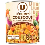Légumes pour couscous recette à l'orientale - Boîte 800g