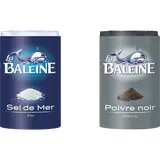 Duo sel & poivre, LA BALEINE, 68g