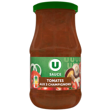 Sauce tomates et champignons   boîte de 446ml 420g