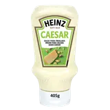 Sauce salade Caesar Heinz Flacon Souple Top Down 405g