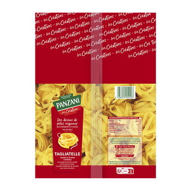 Pâtes TAGLIATELLES les Créatives PANZANI - 500g