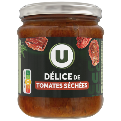 Délice de tomates séchées bocal 190g