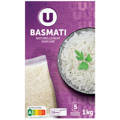 Riz basmati  5x200g