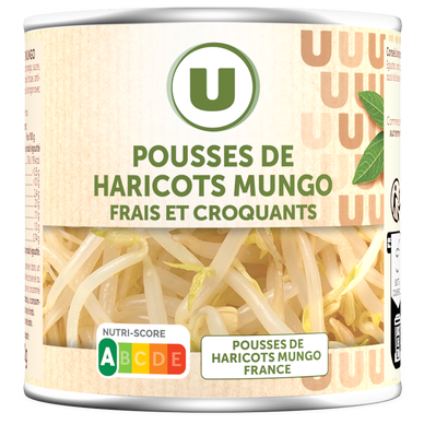 Pousses de haricots mungo - Boîte 180g