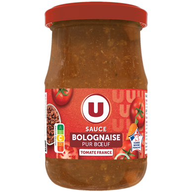 Sauce bolognaise  bocal de  212ml, 200g