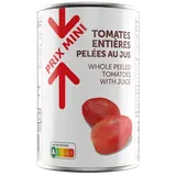 Tomates entières pelées PRIX MINI boîte 1/2 238g