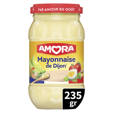 Mayonnaise De Dijon AMORA - Bocal 235g