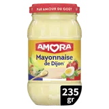 Mayonnaise De Dijon AMORA - Bocal 235g