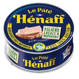 Pâté pur porc HENAFF, boîte 1/5, 154g