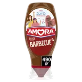 Sauce barbecue AMORA, flacon souple de 490g