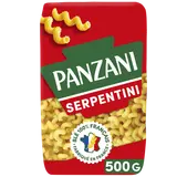 Pâtes SERPENTINI blé Français PANZANI - 500g