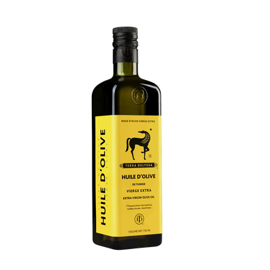 Huile d'Olive Vierge Extra TERRA DELYSSA 75cl verre