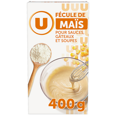 Fécule de maïs  paquet de 400g