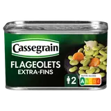 Flageolets verts extra fin CASSEGRAIN - Boîte 265g