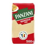 Semoule de blé fine blé Français PANZANI - 500g