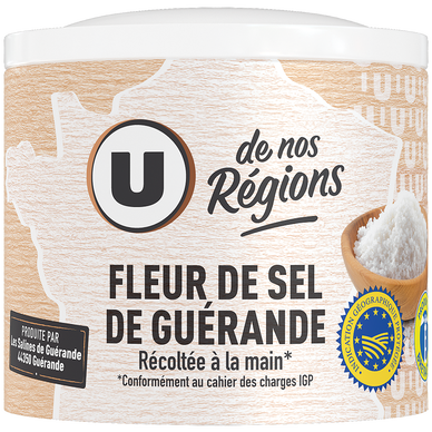 Fleur de sel de Guérande  boite de 125g