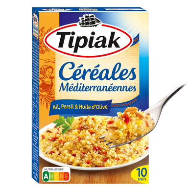 Céréales Méditérranéennes TIPIAK - 2x200g