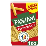 Pâtes PENNE RIGATE blé Français PANZANI - 1kg