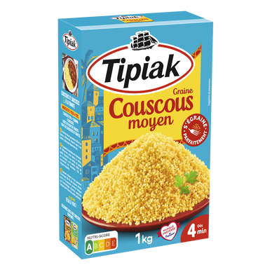 Couscous Moyen TIPIAK - 1KG