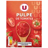 Pulpe de Tomates spécial mijotés finement concassé  paquet de 390g