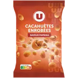 Cacahuètes enrobées goût paprika  sachet de 150g