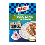 Riz 10 minutes LUSTUCRU 450g