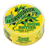 Thon à l'huile d'olive vierge extra - LE SAVOUREUX - 160g