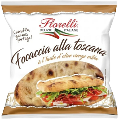 Focaccia FLORELLI 250g