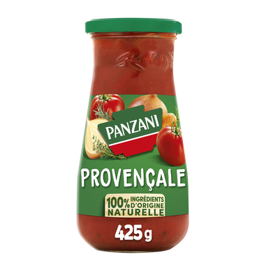 Sauce Tomate Provençale 100% ingrédients d'origine naturelle PANZANI -425g