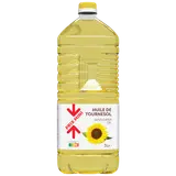 Huile de tournesol PRIX MINI - Bouteille 3L