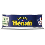 Pâté pur porc HENAFF boîte 1/10 78g