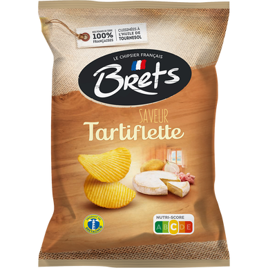 Chips saveur tartiflette BRETS 125g