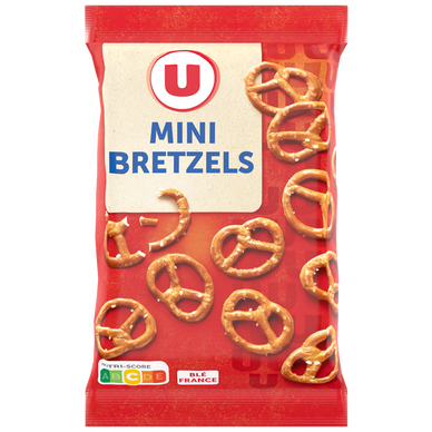 Mini-bretzels  sachet de 200g