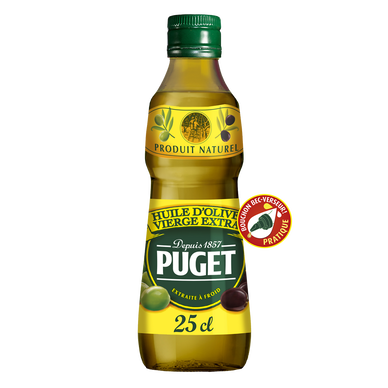 Huile d'olive PUGET, bouteille de 25cl