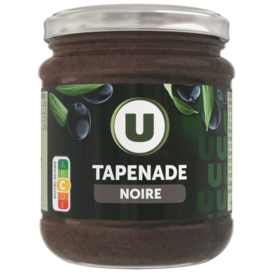 Tapenade noire bocal 190g