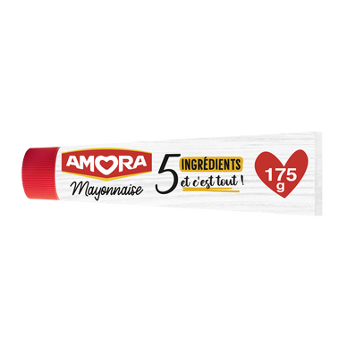 Mayonnaise De Dijon 5 Ingrédients sélectionnés AMORA - tube 175g