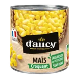 Maïs croquant sans résidu de pesticides Cultivé en France D'AUCY - 285g