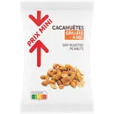 Cacahuètes grillées à sec PRIX MINI 150g