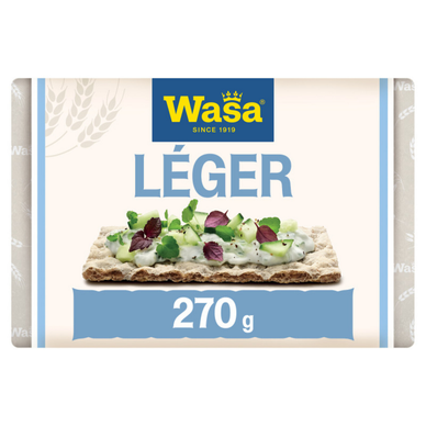 Biscottes Croustillantes Léger WASA - 270g