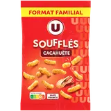 Biscuits apéritifs Soufflé cacahuète sachet de 160g