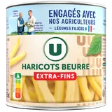 Haricots beurre extra fins  boite de 220g